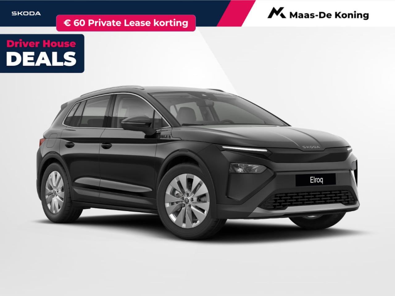 Skoda Elroq - Business Edition Tour Elektromotor 150 kW / 204 PK - AutoWereld.nl