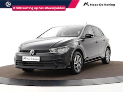 Volkswagen Polo - 1.0 TSI Life · Apple/Android Car Play · Navigatie · P-Sensoren · Airco · Getint Glas · 15'