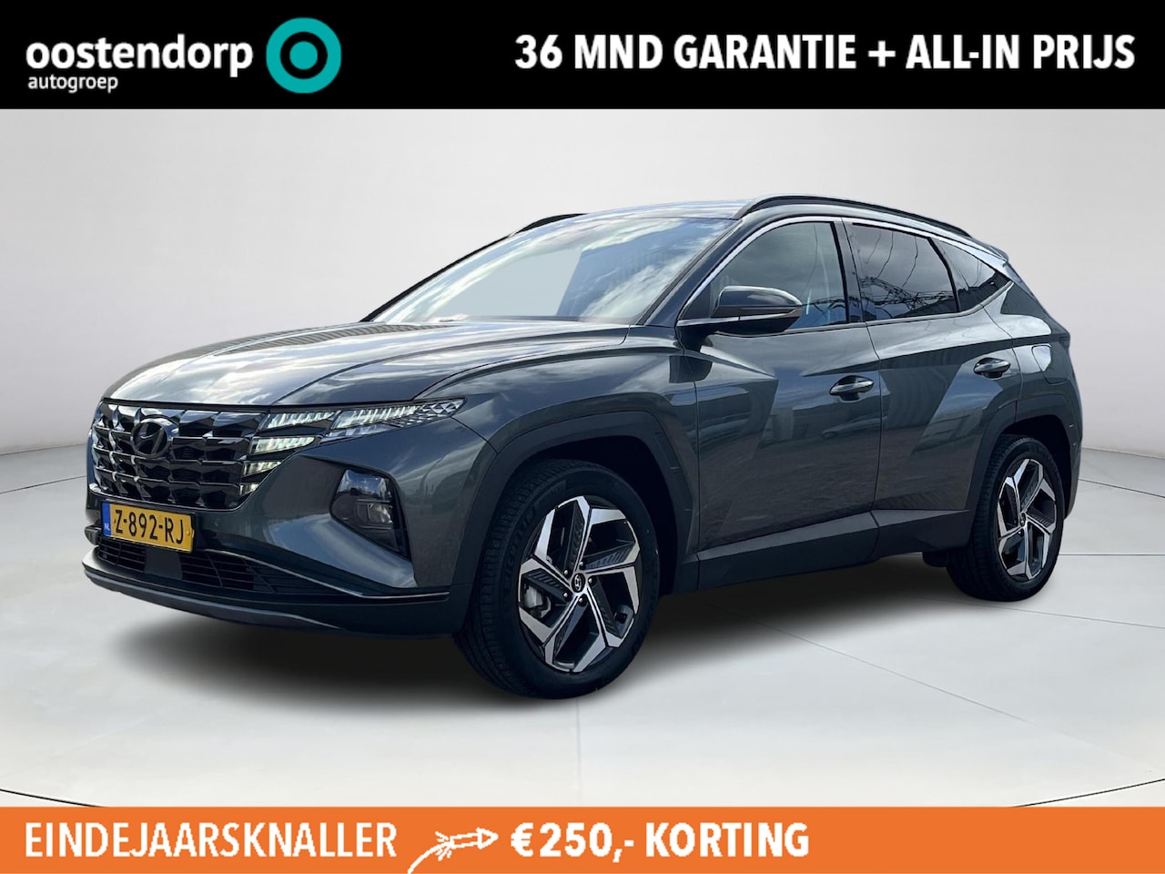 Hyundai Tucson - 1.6 T-GDI PHEV Comfort Smart 4WD | Trekhaak | Krell audio | Adaptieve cruise control | Key - AutoWereld.nl
