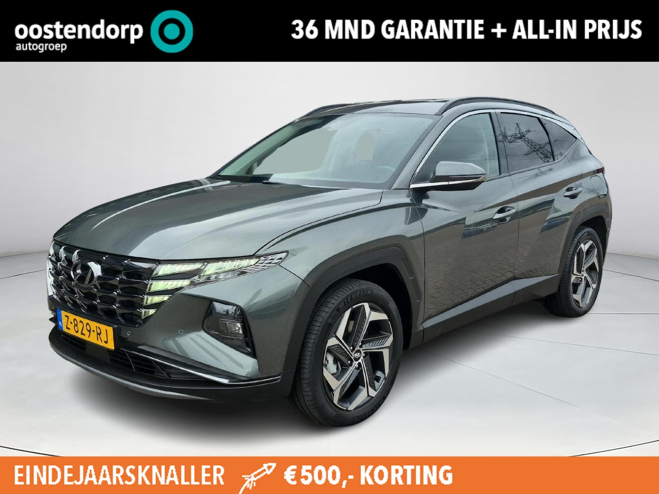 Hyundai Tucson - 1.6 T-GDI PHEV Comfort 4WD | Trekhaak | Rijklaarprijs! - AutoWereld.nl