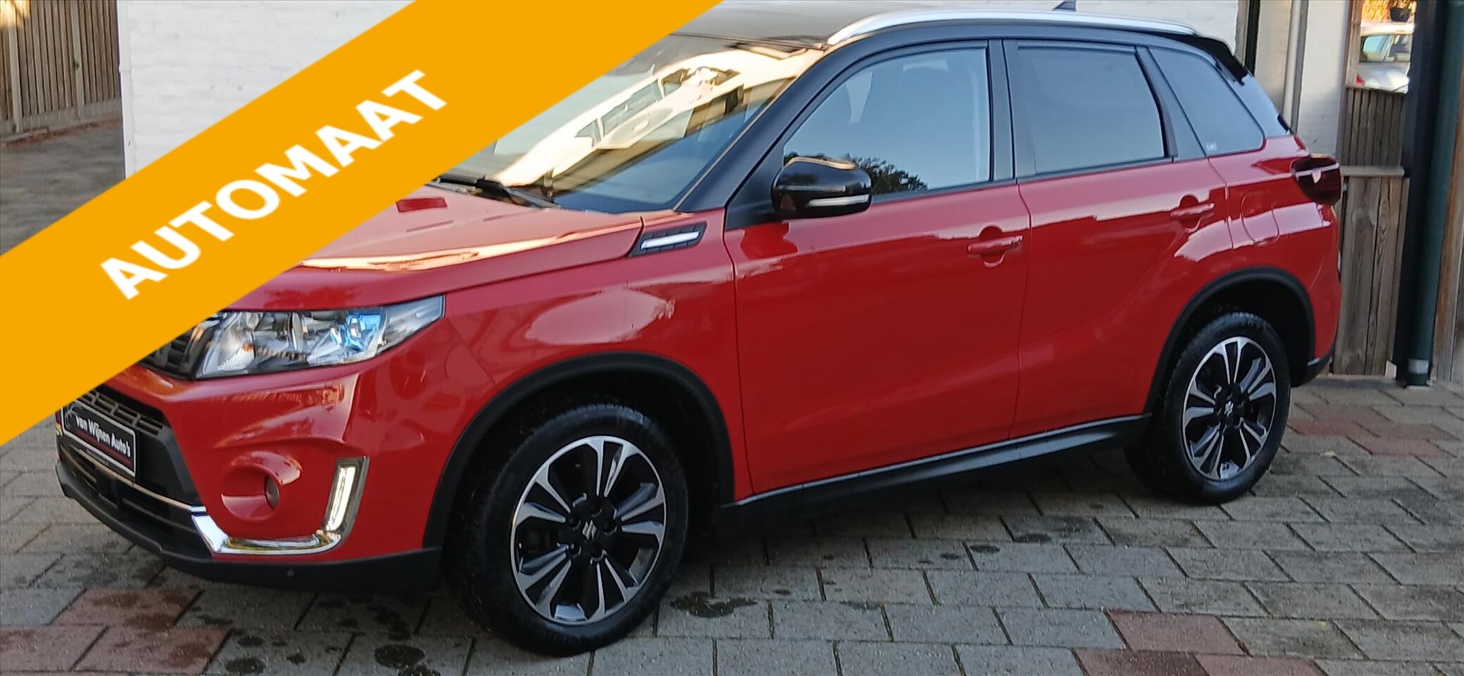 Suzuki Vitara - 1.4 Boosterjet 140pk automaat Stijl (sunroof) - AutoWereld.nl