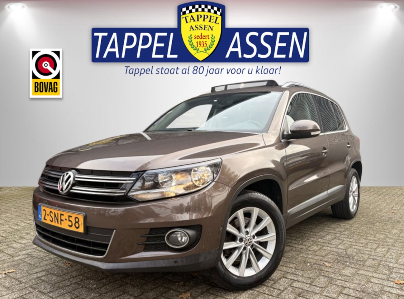 Volkswagen Tiguan - 1.4 TSI Sport&Style - AutoWereld.nl