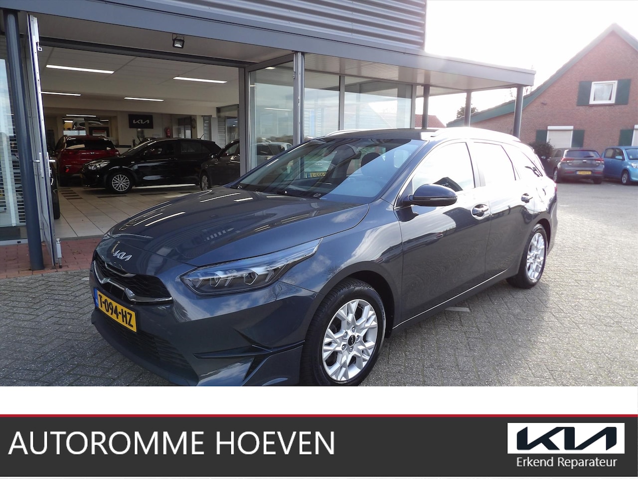 Kia Cee'd Sportswagon - Ceed Sw 1.5 Turbo 160pk DynamicLine Org. Ned. Trekhaak - AutoWereld.nl
