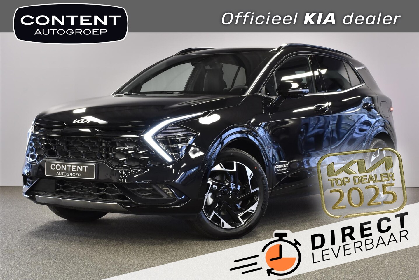 Kia Sportage - 1.6 T-GDi PHEV AT6 4WD GT-Line DIRECT LEVERBAAR - AutoWereld.nl