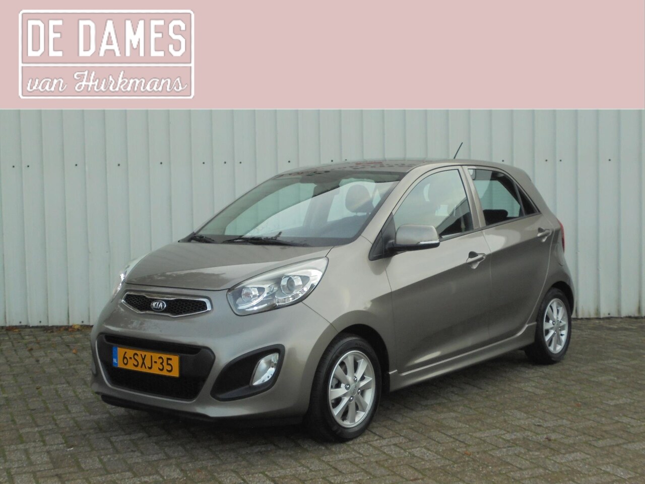 Kia Picanto - 1.0i 5-DRS SUPERPACK NL-AUTO TOP ONDERHOUDEN - AutoWereld.nl