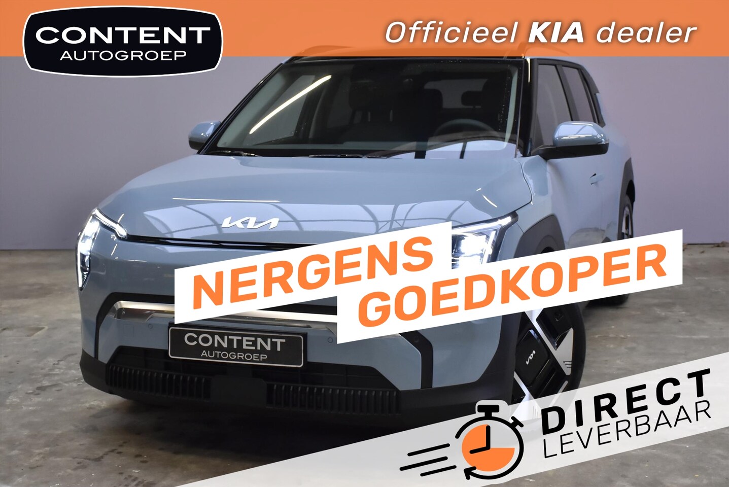 Kia EV3 - 58,3 kWh 204pk Plus Advanced DIRECT LEVERBAAR - AutoWereld.nl