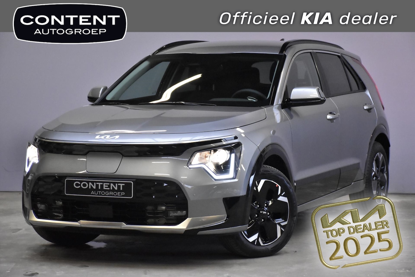 Kia e-Niro - 64,8 kWh 204pk Aut Light Advanced - AutoWereld.nl