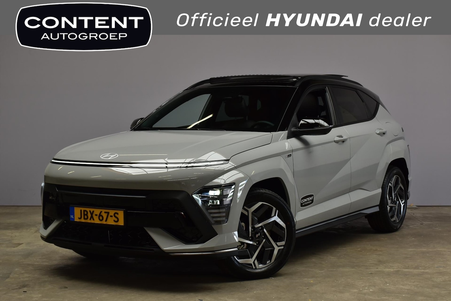 Hyundai Kona - 1.6 GDI HEV DCT N Line Sky - AutoWereld.nl