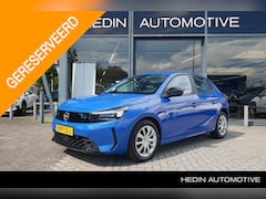 Opel Corsa - 1.2 Turbo 100PK Edition | Navigatie via App | Stoel/Stuurverw. | Camera | Airconditioning