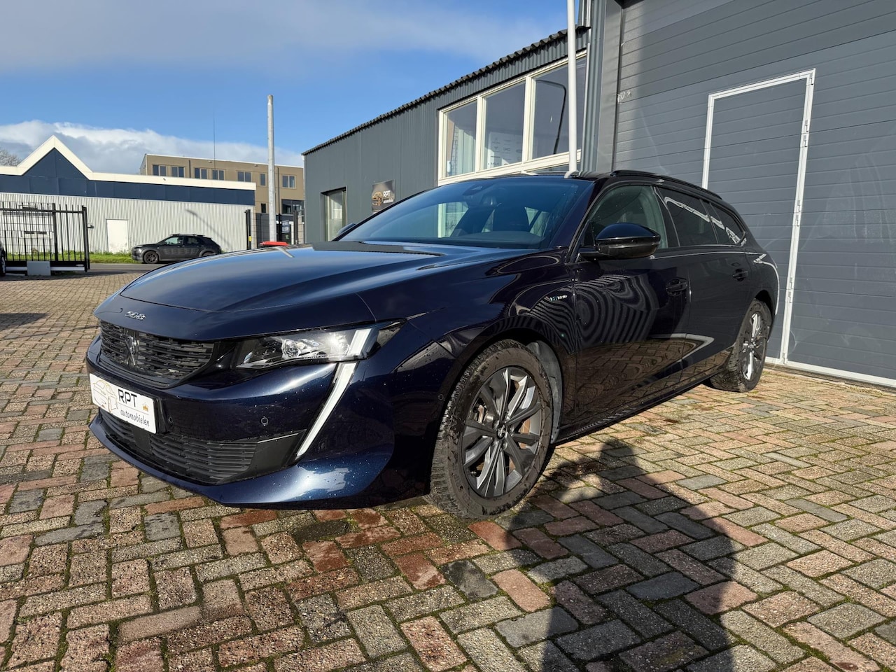 Peugeot 508 SW - 1.6 HYbrid 225 Allure - AutoWereld.nl