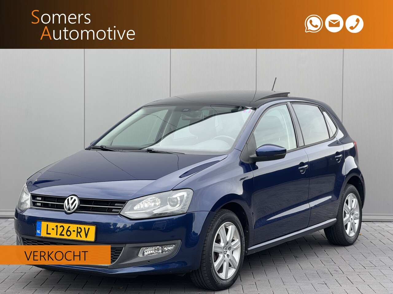 Volkswagen Polo - 1.2 TSI Highline | Panorama | Xenon | Climate Control - AutoWereld.nl