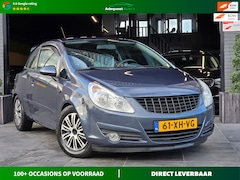 Opel Corsa - 1.4-16V Enjoy|Airco|Elek.Ramen|NAP|APK|Mult.Stuur