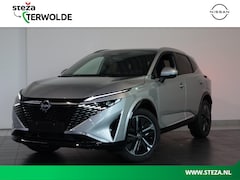 Nissan Qashqai - 1.3 MHEV Xtronic Tekna Cold Pack | Panoramadak | Lederen bekleding |1800 KG Trekgewicht |