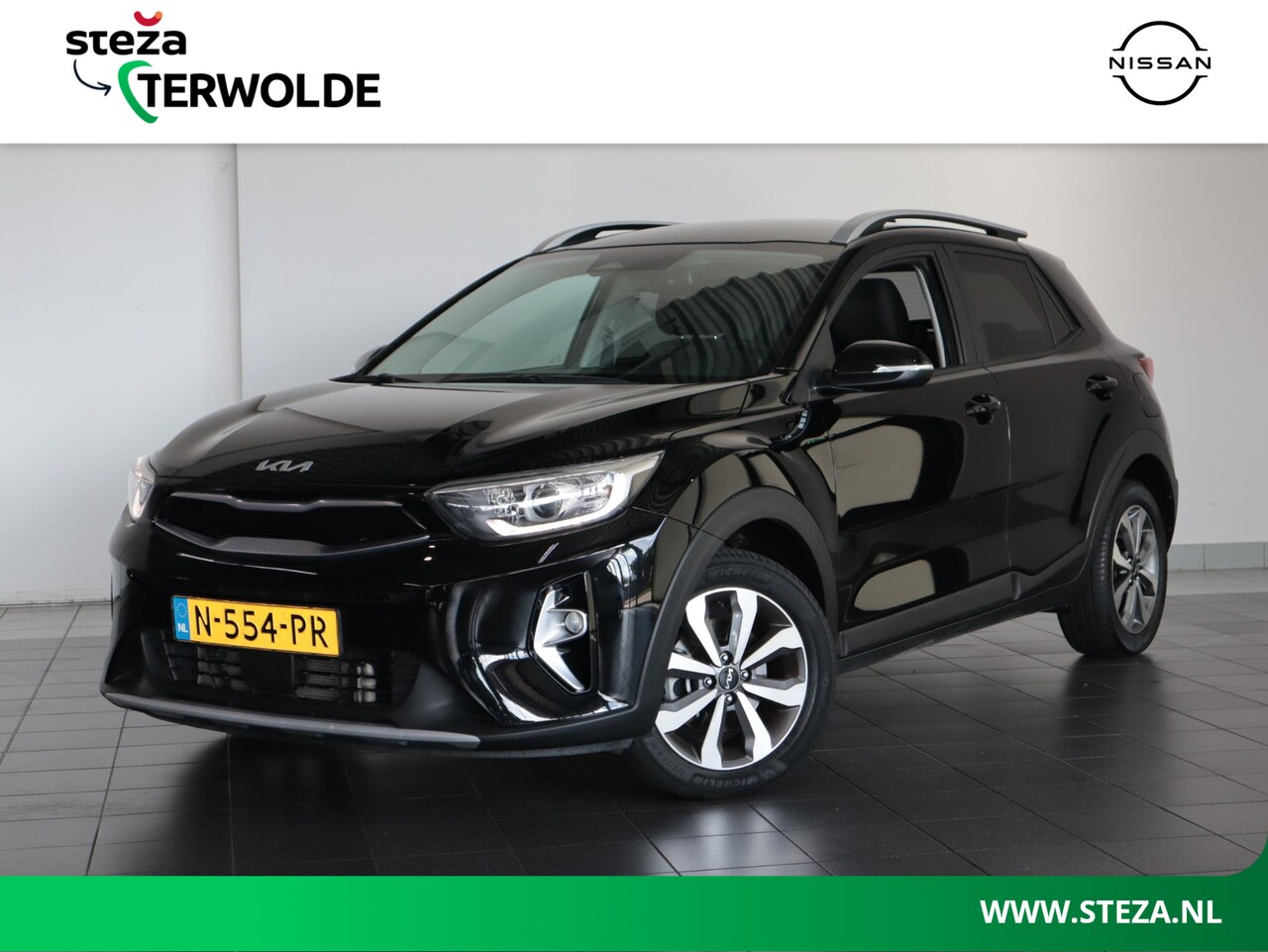 Kia Stonic - 1.0 T-GDi MHEV DynamicPlusLine | Trekhaak | Parkeercamera | Navigatie | - AutoWereld.nl