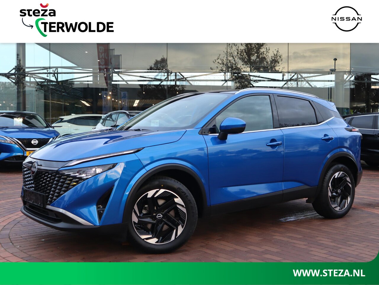 Nissan Qashqai - 1.3 MHEV Xtronic N-Connecta | AUTOMAAT | Panoramadak | Head-Up | Winter Pack | - AutoWereld.nl