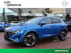 Nissan Qashqai - 1.3 MHEV Xtronic N-Connecta | AUTOMAAT | Panoramadak | Head-Up | Stoel-, Stuur- & Voorruit