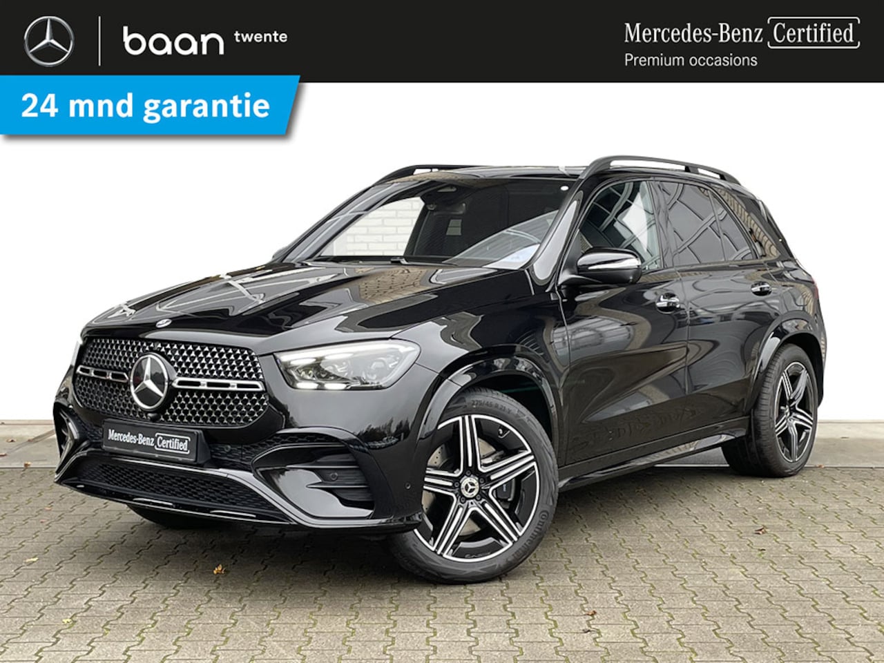 Mercedes-Benz GLE-Klasse - 400 e 4-Matic AMG Line l Rijassistentie pakket l Burmester Surround Sound l Trekhaak l Pan - AutoWereld.nl