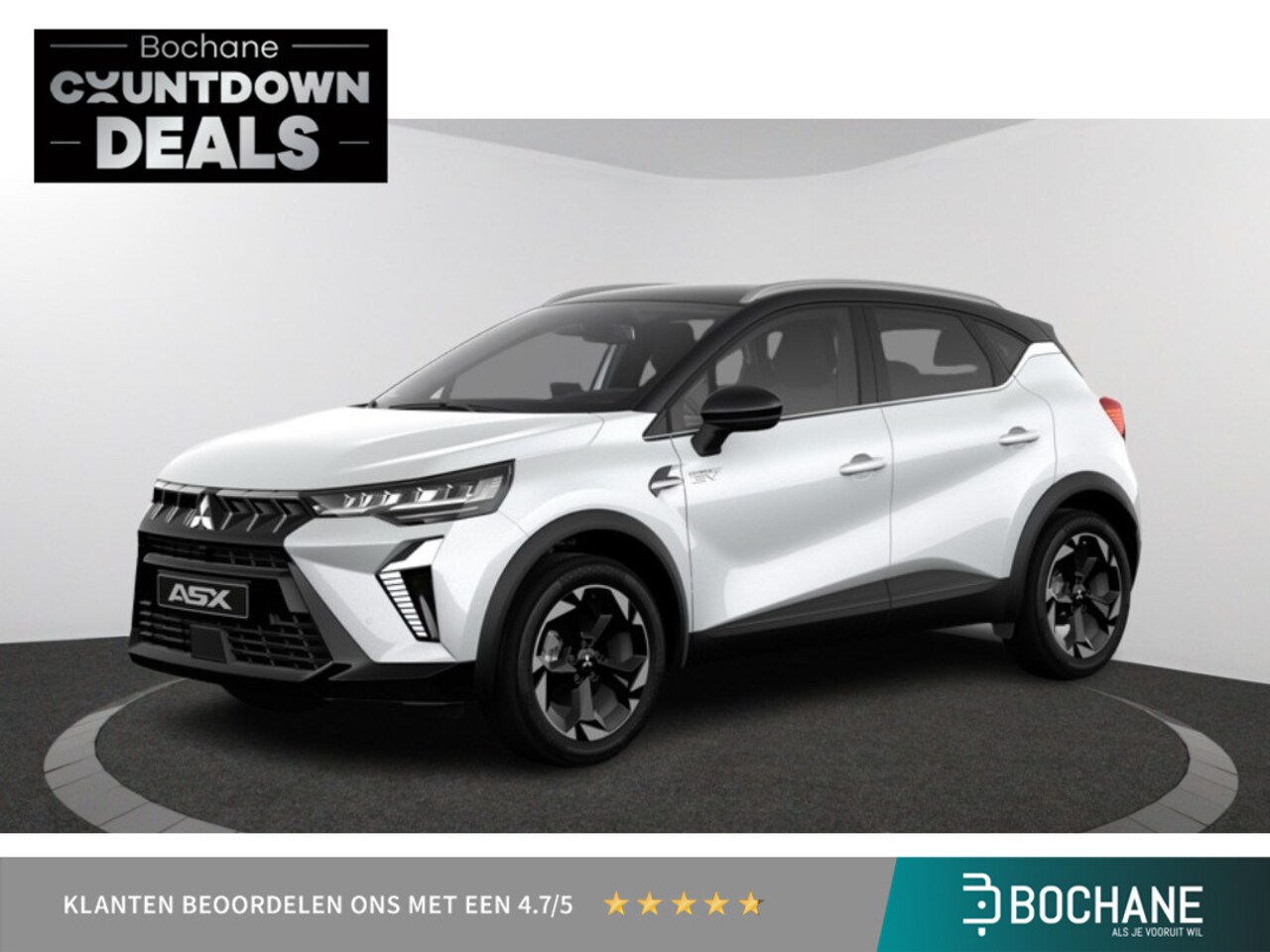 Mitsubishi ASX - Instyle | Achteruitrijcamera | Adaptive Cruise Control (ACC) (alleen automaat) | Automatic - AutoWereld.nl