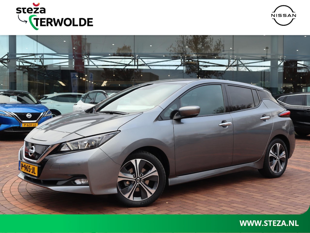 Nissan LEAF - N-Connecta 40 kWh N-Connecta 40 kWh - AutoWereld.nl