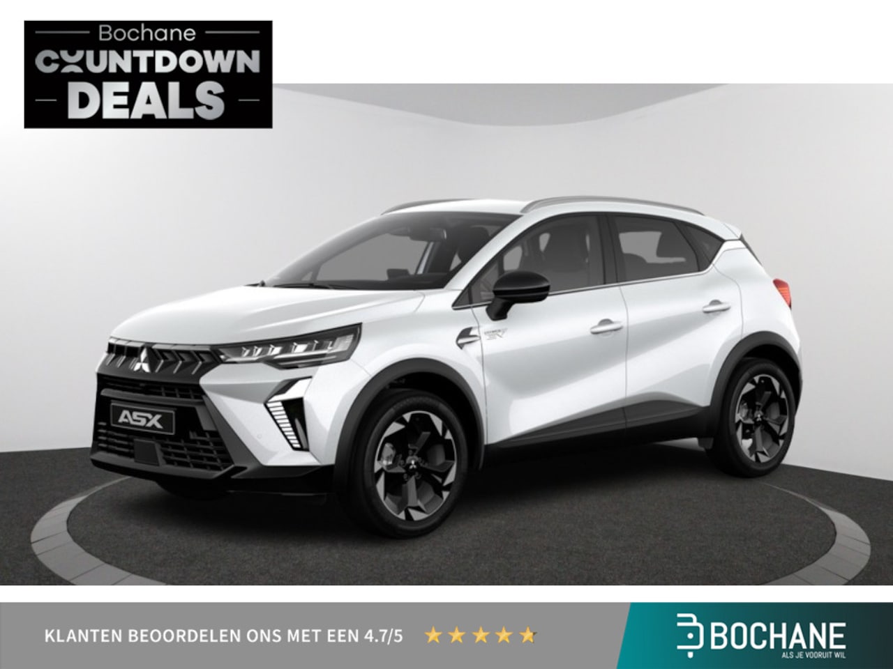 Mitsubishi ASX - Intense+ | Achteruitrijcamera | Adaptive Cruise Control (ACC) (alleen automaat) | Automati - AutoWereld.nl