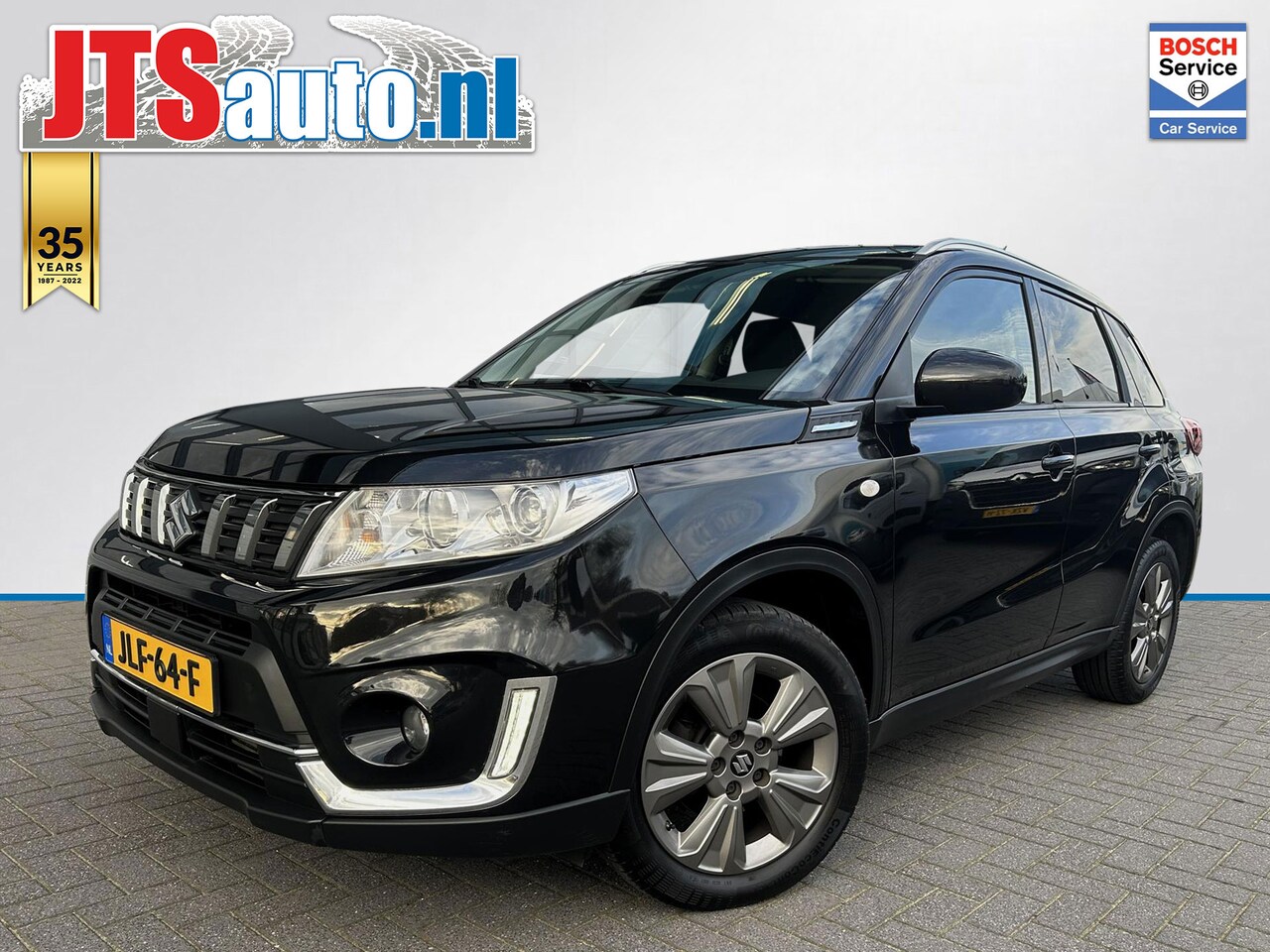 Suzuki Vitara - 1.4 Boosterjet 140pk 2WD Aut. Trekhaak 1200kg - AutoWereld.nl