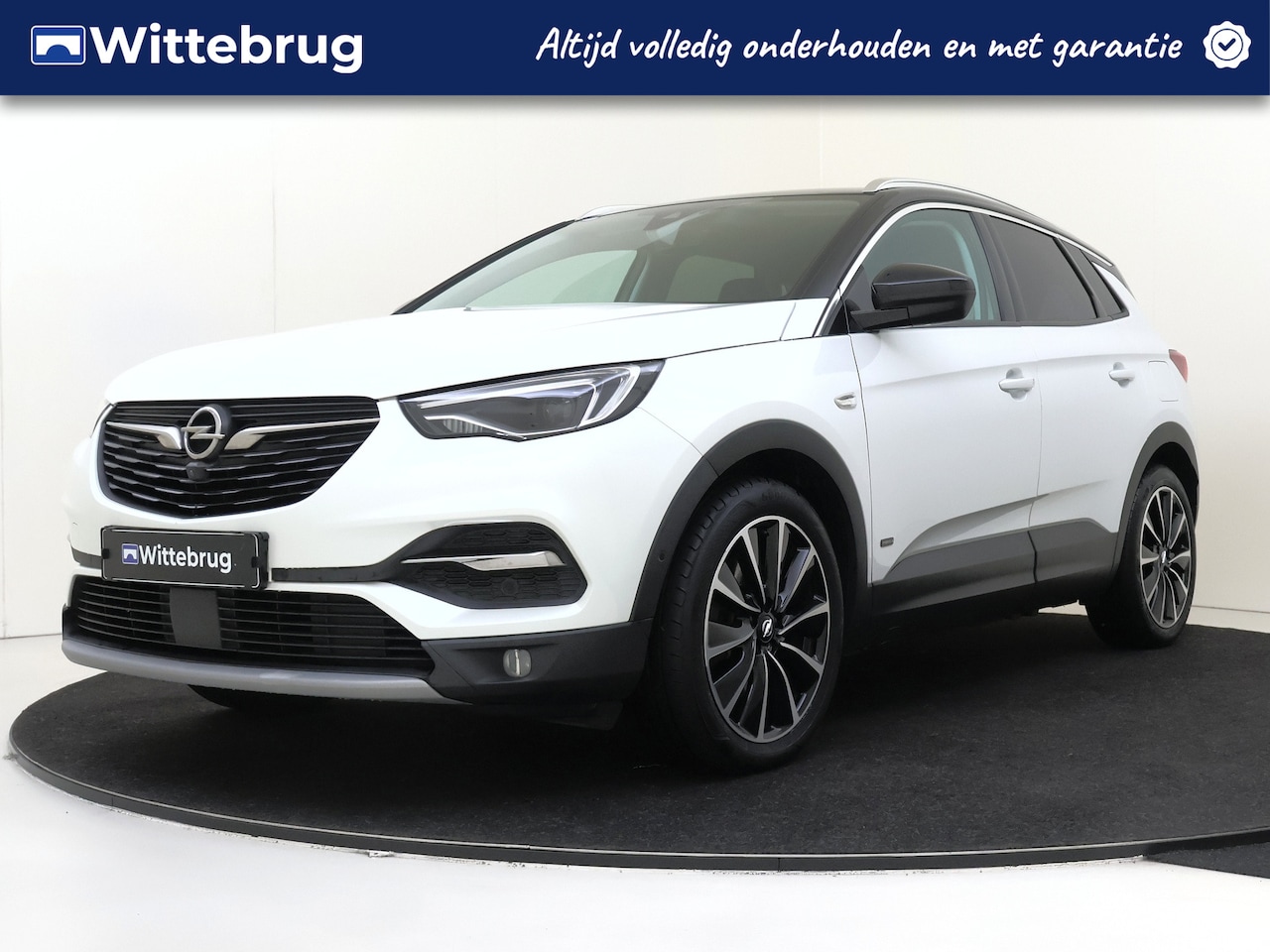 Opel Grandland X - 1.6 Turbo Hybrid4 Business Executive Camera | Apple carplay | Navigatie - AutoWereld.nl