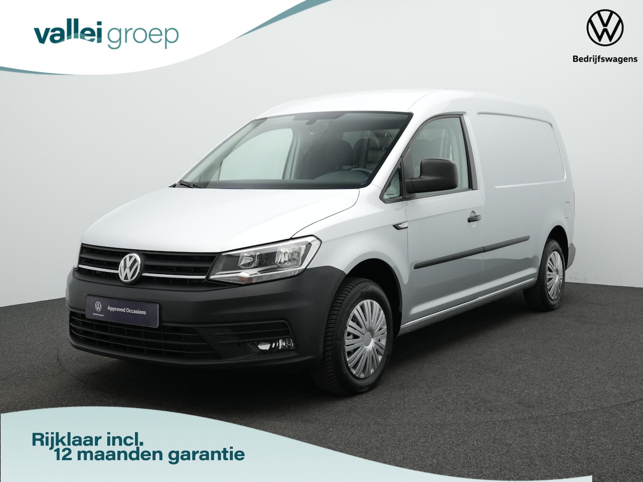 Volkswagen Caddy Maxi - 2.0 TDI 102PK L2H1 BMT Comfortline | Navigatie | Parkeersensoren achter | Carplay - AutoWereld.nl