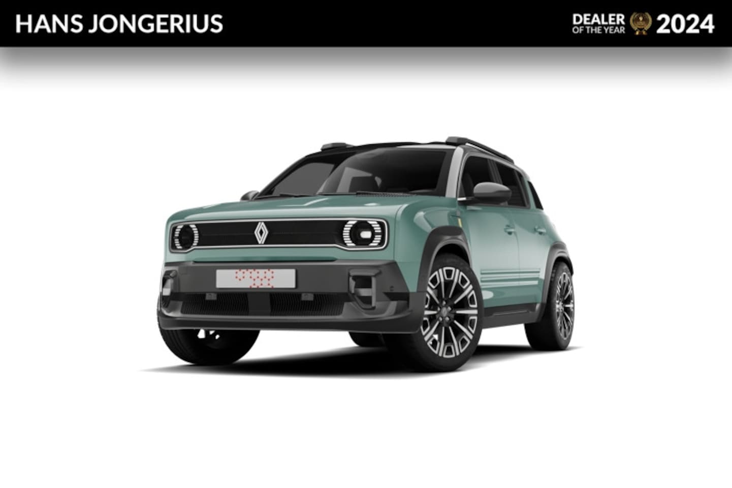 Renault 4 - Iconic | Achteruitrijcamera | Elektrisch verwarmbare voorstoelen | Elektronisch geregelde - AutoWereld.nl