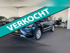 SEAT Ateca - 1.0 EcoTSI Style Business Intense, Nav, Climate, Cruise, Camera, Led, Trekhaak, Lichtmetaa