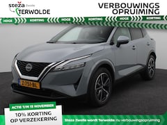 Nissan Qashqai - 1.3 MHEV Xtronic Tekna | AUTOMAAT | Panoramadak | Half leder | Head-Up | 360 Camera |