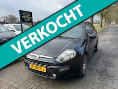 Fiat Punto Evo - 1.3 M-Jet Dynamic, START/STOP, AIRCO, PANORAMADAK, MET NIEUWE APK