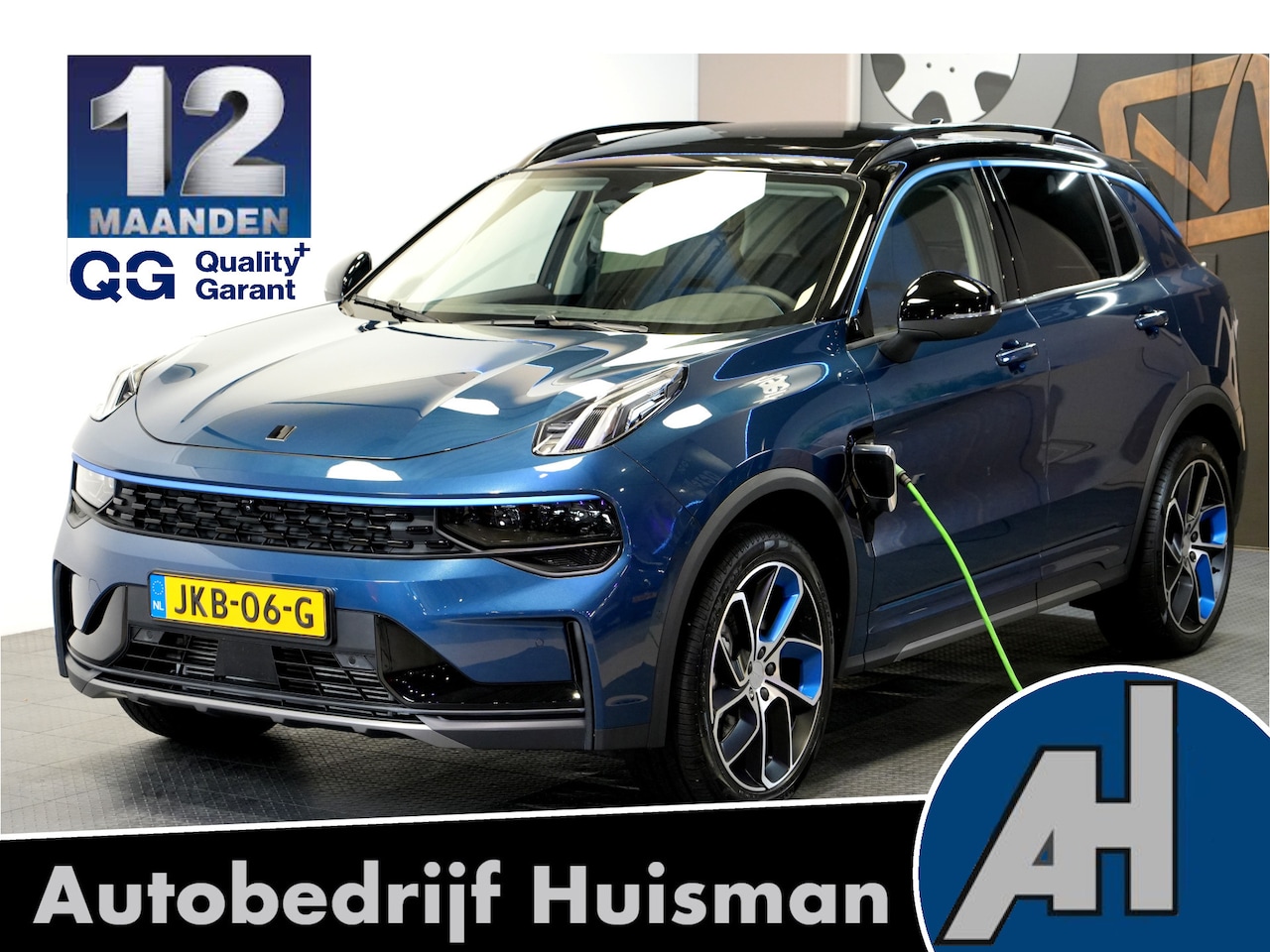 Lynk & Co 01 - 1.5 Plug-In Hybrid 193kW/262pk DCT7 PANORAMADAK + PILOT ASSIST + SPORTSTOELEN + STOELVERWA - AutoWereld.nl