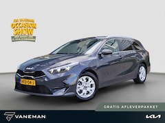 Kia Cee'd Sportswagon - Ceed 1.5 T-GDi DynamicPlusLine | Dodehoek | Key-Less | Stoelverwarming | LED | Licht- en R