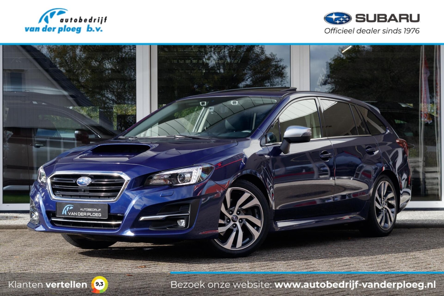 Subaru Levorg - 1.6 GT-S Premium | Eyesight | Navigatie | Lederen bekleding | - AutoWereld.nl