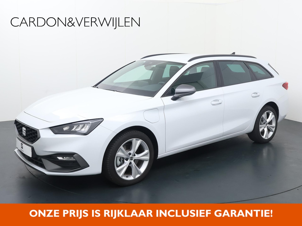 SEAT Leon Sportstourer - FR PHEV First Edition 1.5 TSI eHybrid 150kW / 204p k Stationwagen 6 versn. DSG - AutoWereld.nl