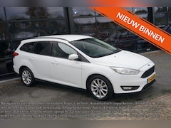 Ford Focus Wagon - 1.0 Lease Edition, PDC, Navi, Airco, Winterpakket, trekhaak