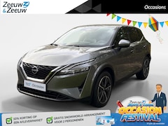Nissan Qashqai - 1.3 MHEV Xtronic Tekna Trekhaak 1800KG , all-seasonbanden , Apple Carplay/Android Auto , l