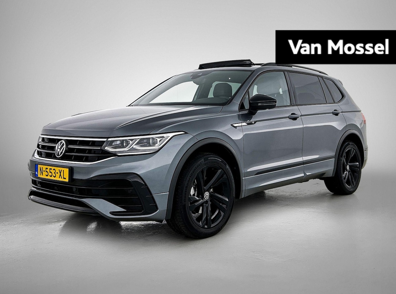 Volkswagen Tiguan Allspace - 1.5 TSI R-Line 7-Persoons | 150PK | Automaat | Stoel en Stuurverwarming | Parkeercamera | - AutoWereld.nl