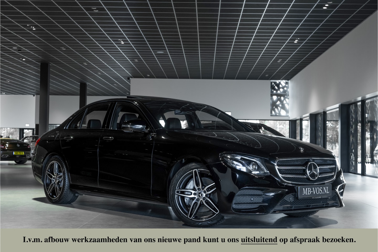 Mercedes-Benz E-klasse - 350 d AMG Luchtvering|Keyless|ACC|Mem|Burmester|Dak|Nappa|HUD|360\BTW - AutoWereld.nl