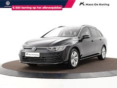 Volkswagen Golf Variant - 1.0 eTSI 110pk DSG Life · Camera · Apple/Android Car Play · Elek.Trekhaak · Sfeerverlichti