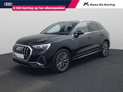 Audi Q3 - 45 TFSIe 180kW/245PK S Line · Stoelverwarming · Drive select · Leder/stof · Apple/Android