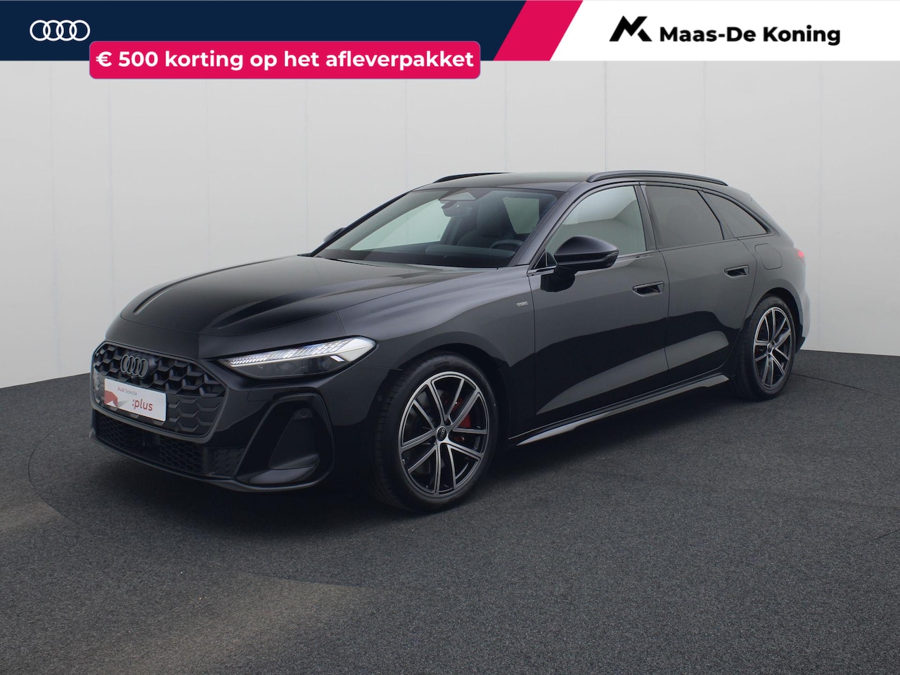 Audi A5 Avant - 2.0 e-hybrid 270kW/367pk quattro S Line · Panorama-glasdak · Trekhaak · Leder/Alcantara · - AutoWereld.nl