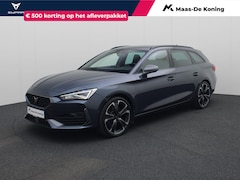 CUPRA Leon Sportstourer - 1.4e-Hybrid 180kW/245PK VZ DSG · Camera + Parkeersensoren · Leder/stof · Trekhaak · Garant