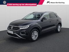 Volkswagen T-Roc - 1.0TSI/116PK Life · Apple/Android Car Play · Stoelverwarming · LED · Garantie tot januari