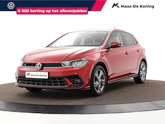Volkswagen Polo - 1.0 TSI 95PK DSG R-Line · Apple/Android Car Play · Camera · Clima · Navigatie · Draadloos