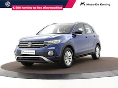 Volkswagen T-Cross - 1.0 TSI 110pk DSG Life · Apple/Android Car Play · Navigatie · Camera · Airco · P-Sensoren