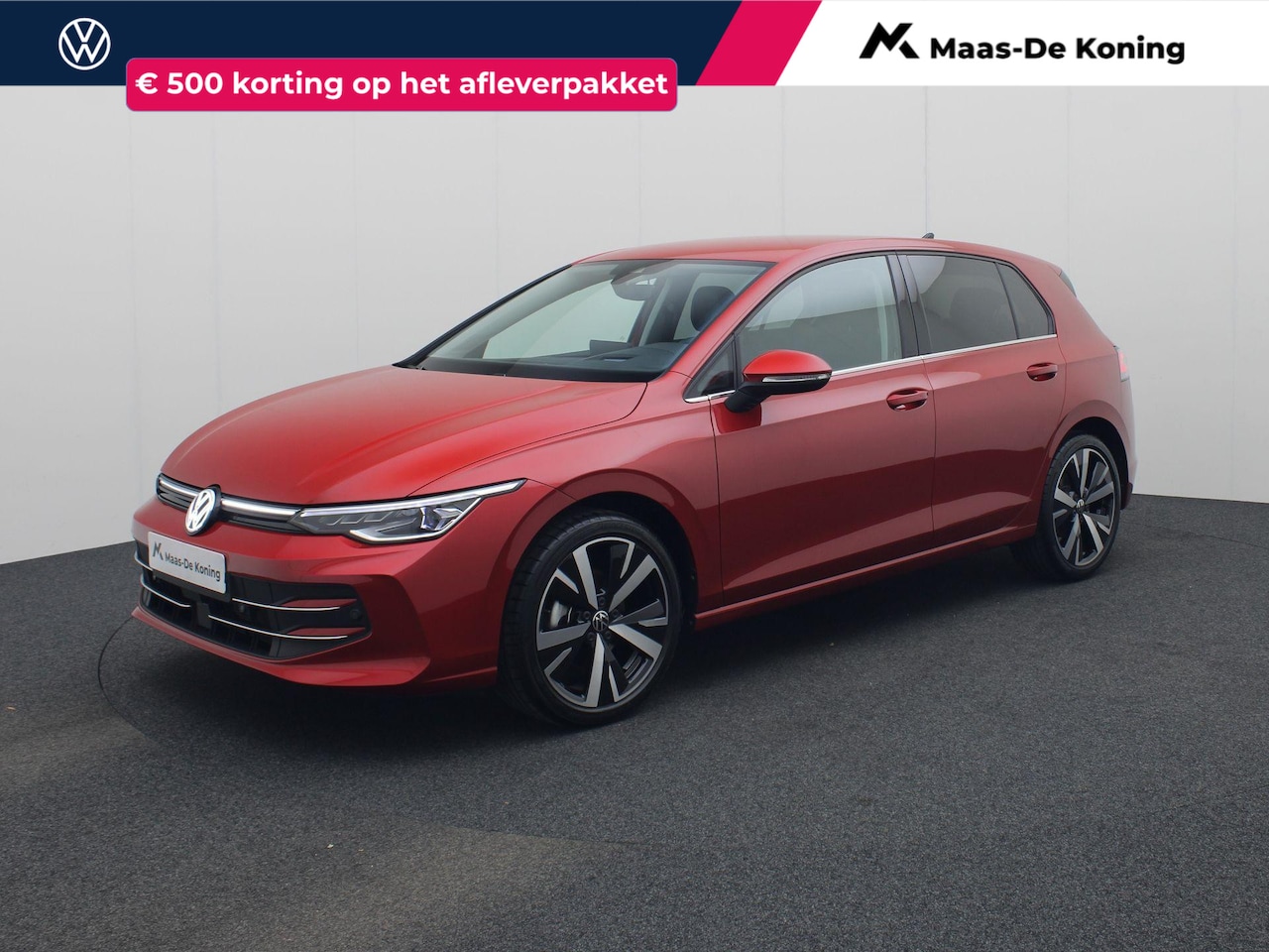Volkswagen Golf - 1.5eTSI/150PK Style DSG · Navigatie · Camera · Apple/Android Car Play · Stoel- & Stuurverw - AutoWereld.nl
