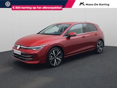 Volkswagen Golf - 1.5eTSI/150PK Style DSG · Navigatie · Camera · Apple/Android Car Play · Stoel- & Stuurverw