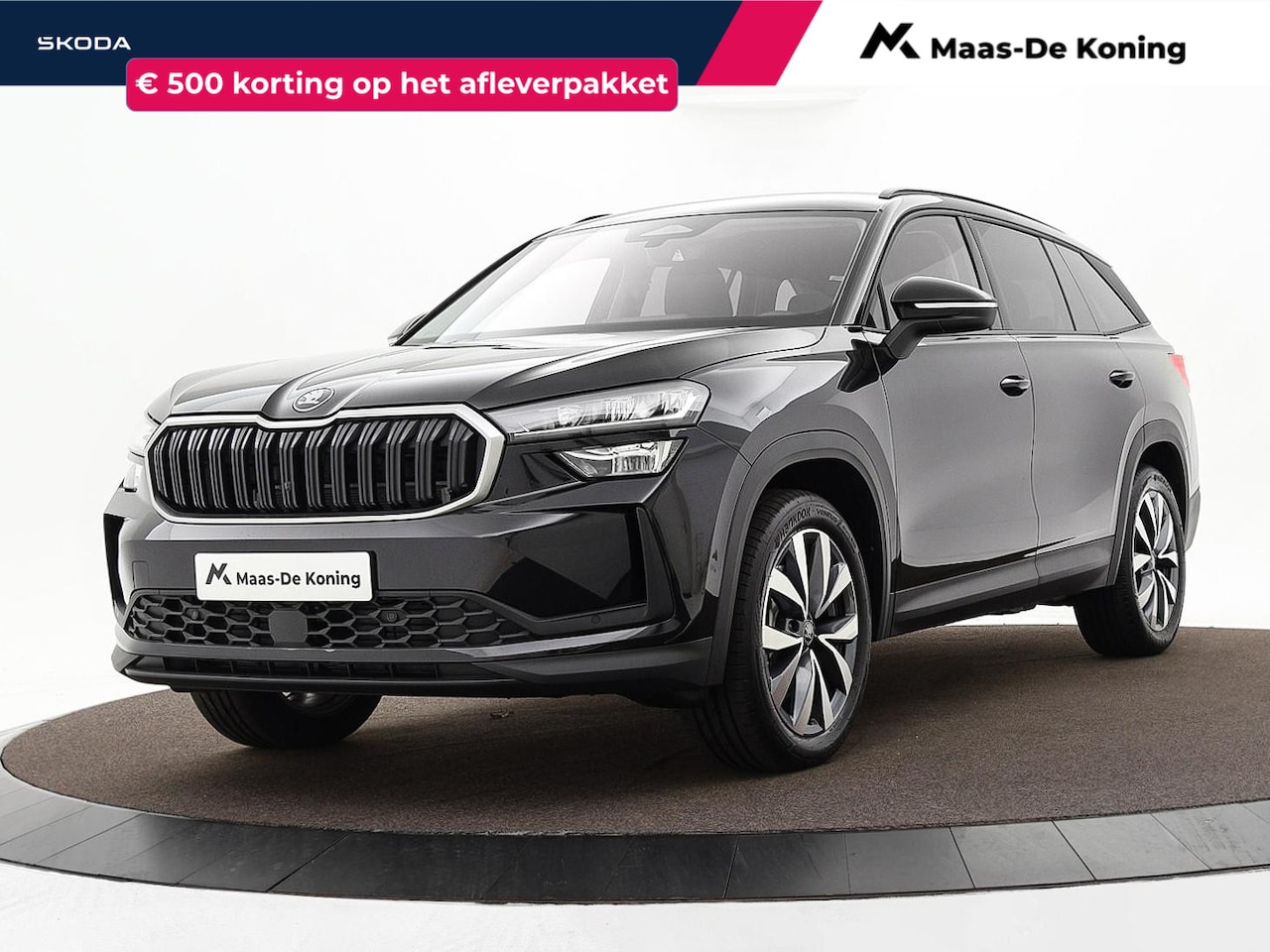 Skoda Kodiaq - 1.5 TSI 150pk DSG MHEV Business Edition 7p. · Apple/Android Car Play · Camera · Elek. Trek - AutoWereld.nl