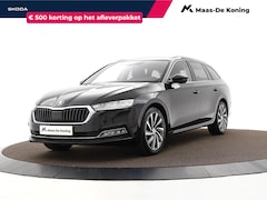 Skoda Octavia Combi - 1.5 e-TSI 150pk DSG Business Edition Plus · Apple/Android Car Play · Navigatie · Elek. Tre